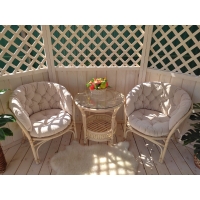 Подушка на кресло Багама авторская - Изображение 1